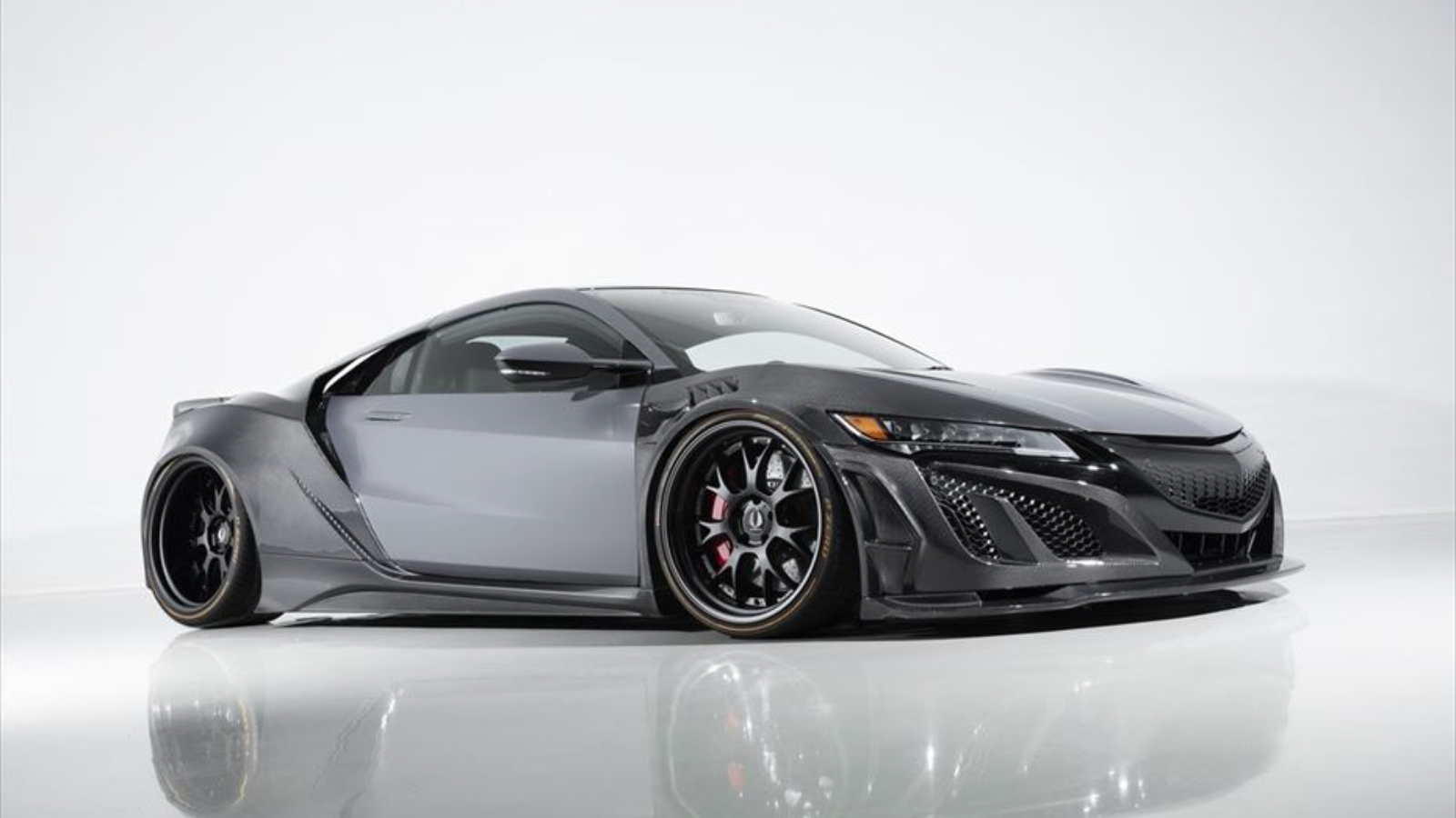 AIMGAIN's Carbon Fiber NSX